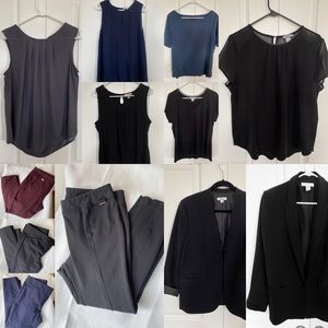 Entire Capsule Wardrobe! 12 Workwear Pcs + Bonuses